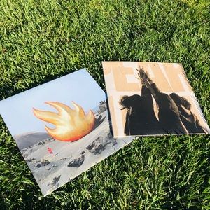 Pearl Jam and audioslave vinyl